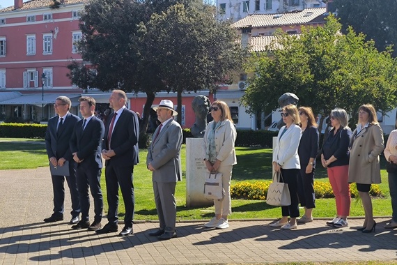 Obilježeno 80 godina oslobođenja Rovinja