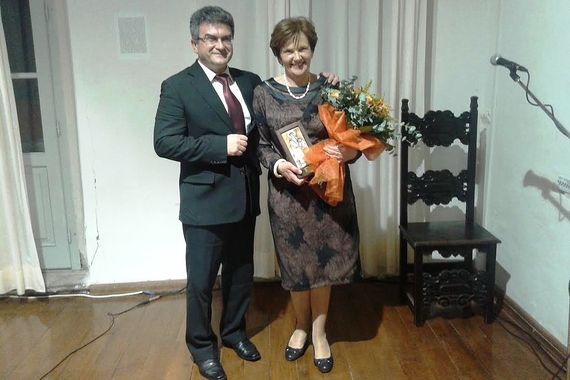 Poreč: Ovogodišnja laureatkinja Nagrade Sv. Mauro Vesna Baranašić