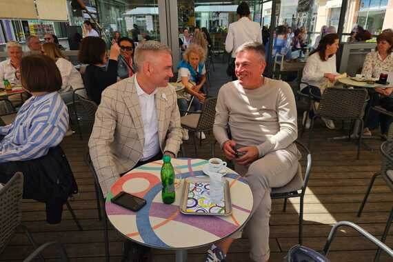 Vrlo zanimljiva kava danas u centru Pule. Saznali smo o čemu se radi