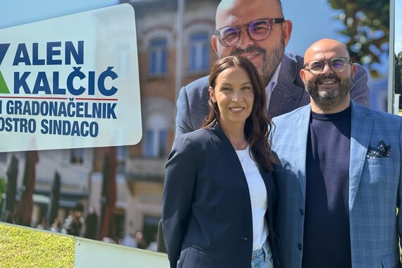 Ana Petroni uz Alena Kalčića: 'Poreč je za mene grad ljudi, a ne betona i procedura'