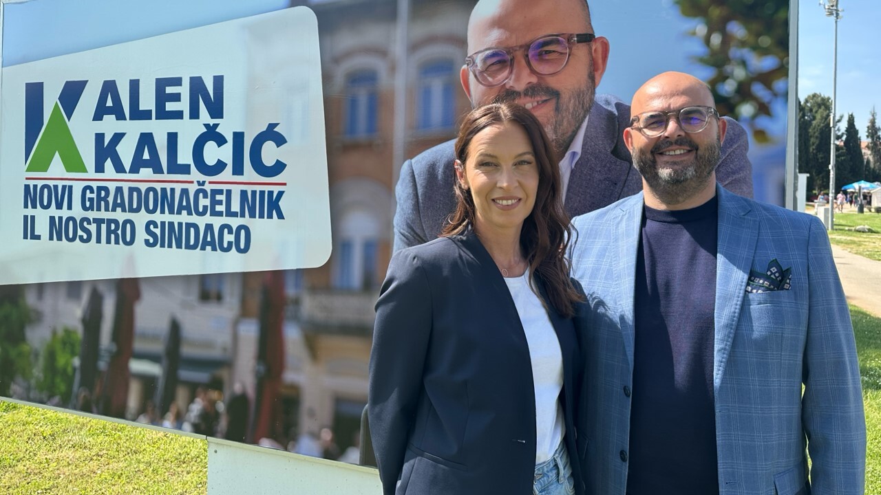 Ana Petroni i Alen Kalčić