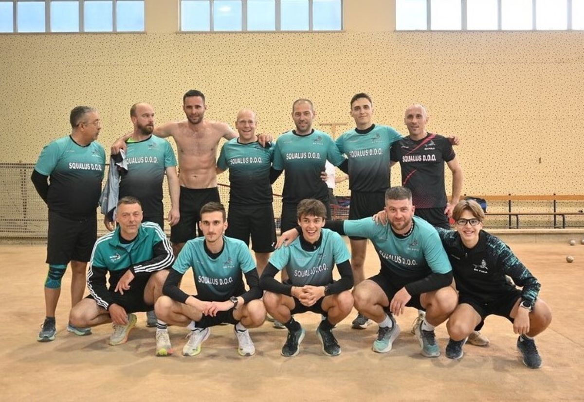 PRVACI HRVATSKE - Boćari Pule (foto: Siniša Žulić)