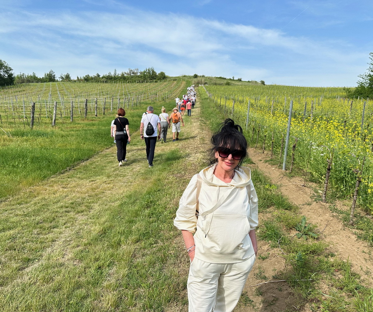 Eleonora Matković Čakić na Viva Vino 2025 (fotogalerija Nenad Čakić)