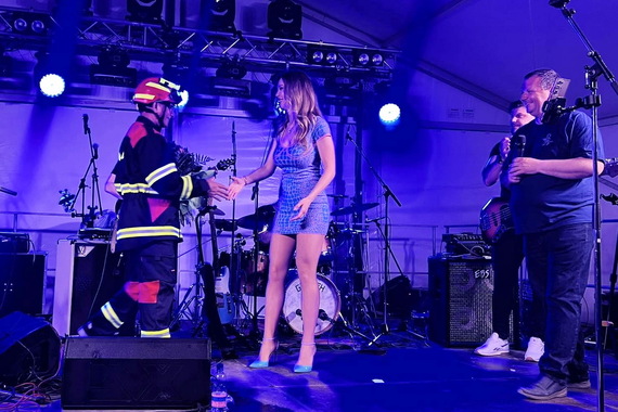 Lidija Bačić zapalila atmosferu na vatrogasnoj zabavi