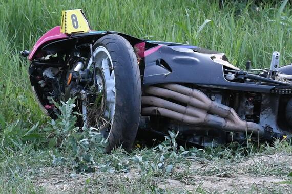Slovenac jurio motorom, nepropisno pretjecao i udario u slovenski automobil