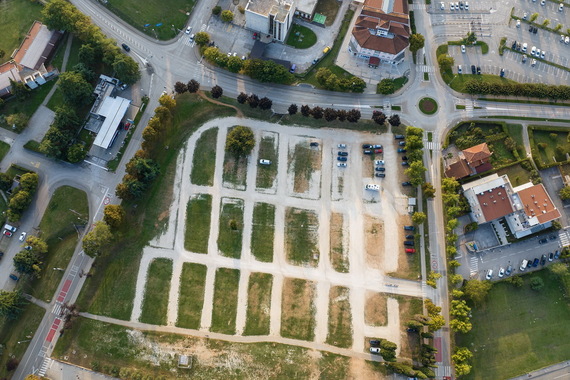U CENTRU GRADA Ovdje će se urediti više od 500 parkirnih mjesta 
