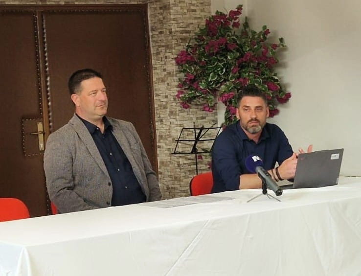 Goran Mihovilović i Dean Sinković