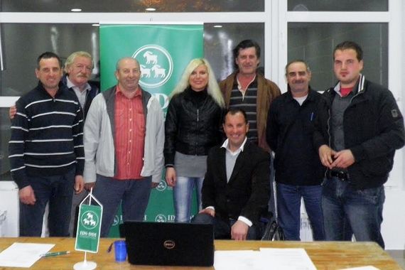 Branko Dajčić novoizabrani predsjednik IDS-a Sv. Petar u Šumi