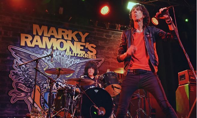 (Foto: Marky Ramone's Blitzkrieg/Facebook)
