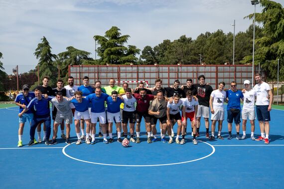 U Poreču održan prvi Sportski dan dobrote