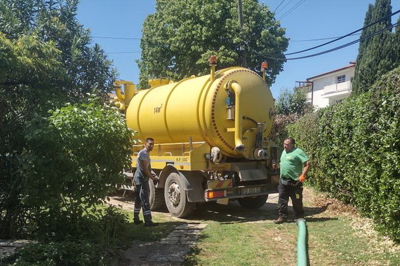 'Nisam mogao vjerovati kad sam pred kućnim vratima vidio dva djelatnika s cisternom'