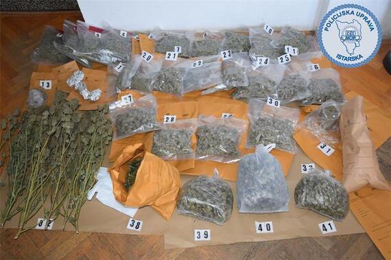 U kući napravio laboratorij za uzgoj marihuane. Evo koliko su mu 'trave' pronašli