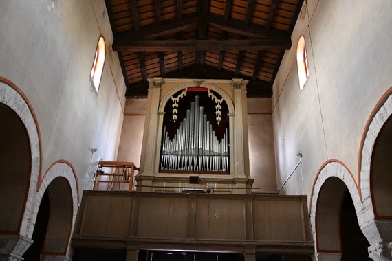 Sv. Lovreč dobiva Kuću orgulja