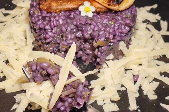 Jelo u čast svim 'odmetnicima' koje poznajem: Rižoto alla poručnik Blueberry