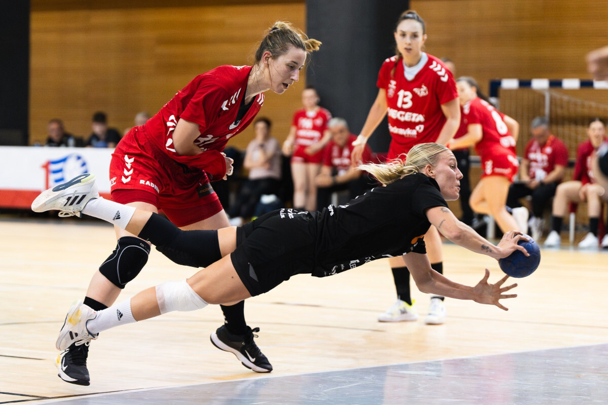 ODLUČILA SUSRET U POSLJEDNJIM SEKUNDAMA - Katarina Raspudić (foto: ŽRK Rudar / Frame 14)