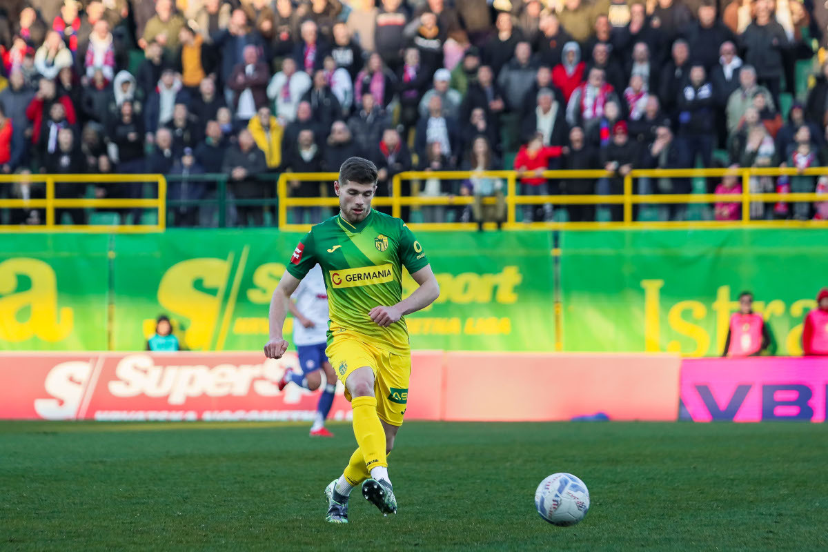 PONOVNO PRED PUNOM DROSINOM - Moris Valinčić (foto: NK Istra 1961)