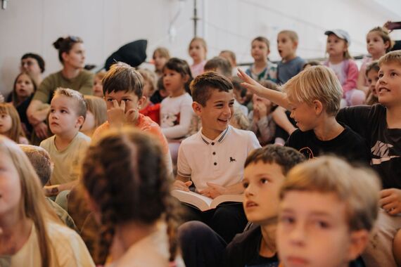 Popularni dječji festival proslavio punoljetnost uz poruku: Knjiga je opet živa!