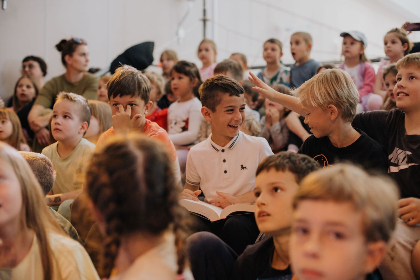 Održat će se više od 70 programa za djecu (Fotografije: Petra Tadić/Monte Librić)