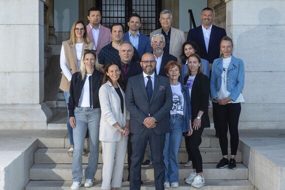 Među 'hrabrim ljudima' i bivši gradonačelnik: 'Poreč treba novu energiju, da bude pravedniji i bolji grad'