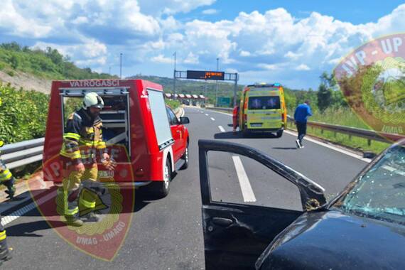 Policija objavila detalje teške prometne nesreće na Istarskom ipsilonu