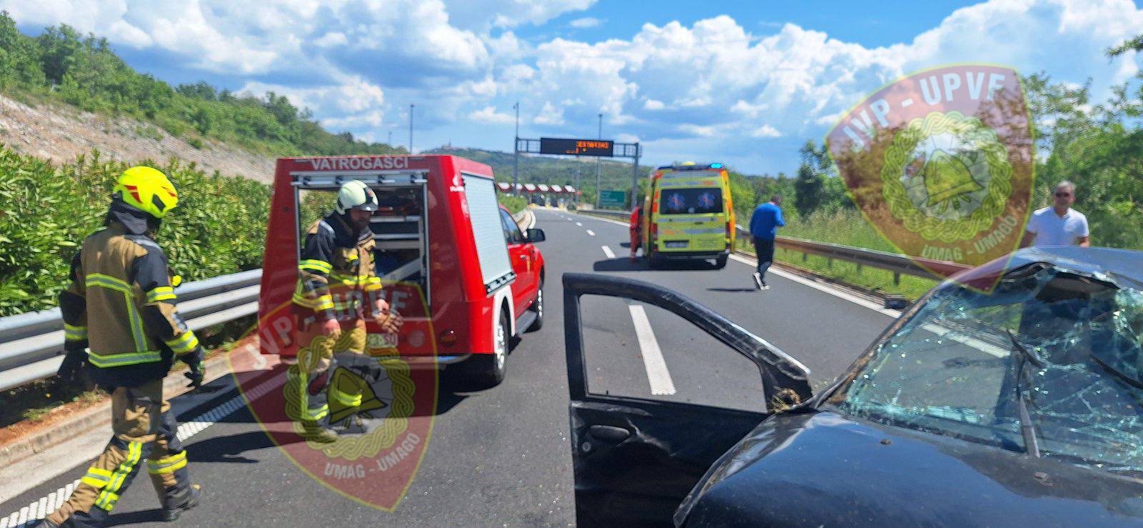 Intervenirali su i umaški vatrogasci (Foto: JVP Umag)
