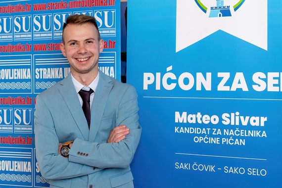 'PIĆON ZA SEH!' Mateo Slivar – TikTok zvijezda o čijoj kampanji pričaju i priko Učke