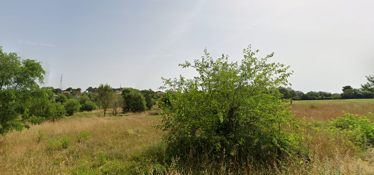 Stanovi će se graditi u odvojku Šandaljske ulice (Foto: Google maps)