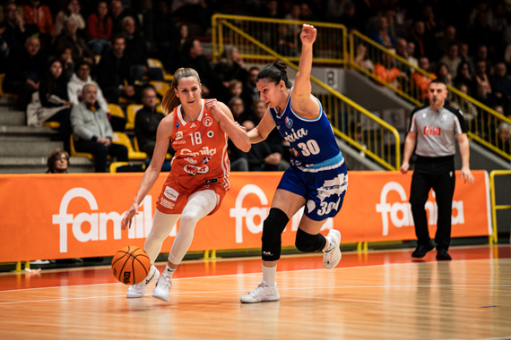 Porečanka nakon WNBA slavila i u talijanskoj ligi. 'Kao sportašu ostaje mi ostvariti još jedan san'