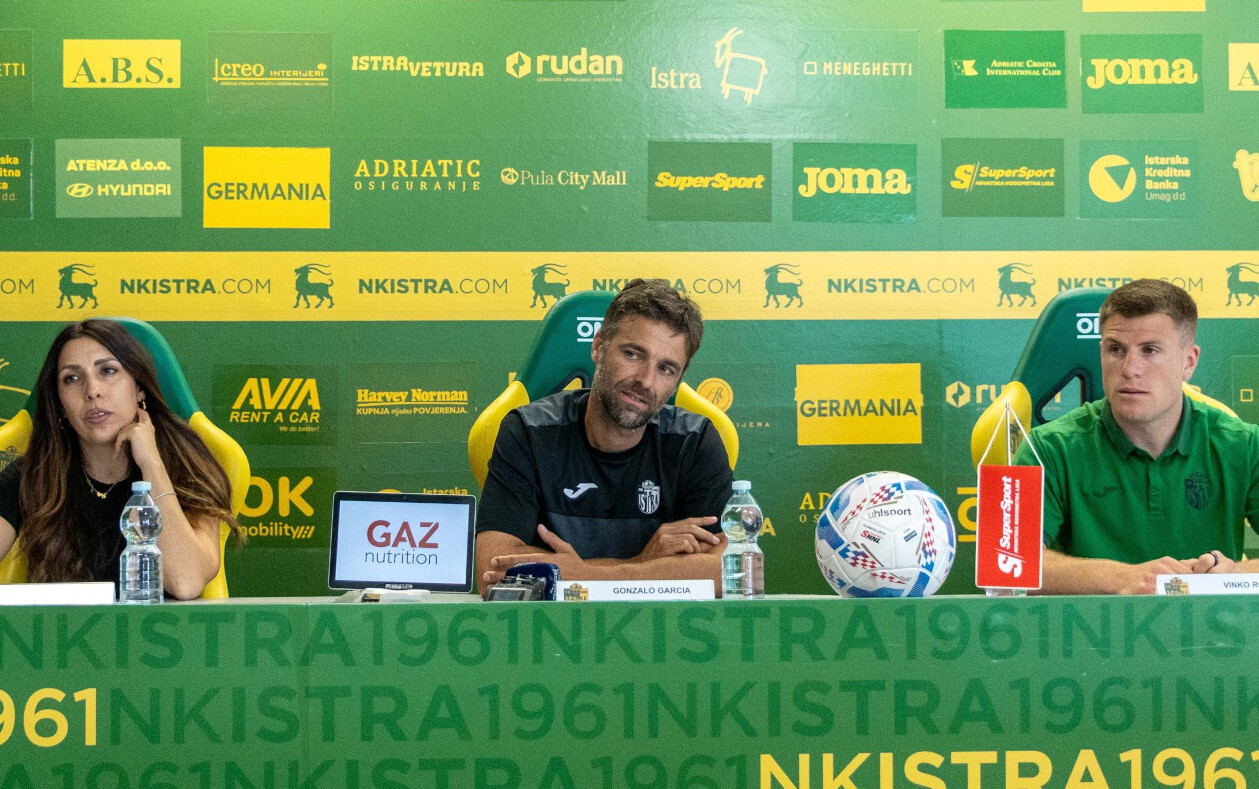 S konferencije za novinare (FOTO: NK Istra 1961)
