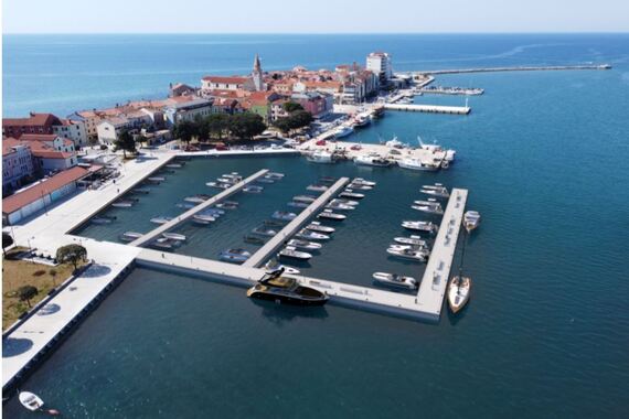 Grade se novi gatovi. Pogledajte kako će izgledati nova luka u Umagu 