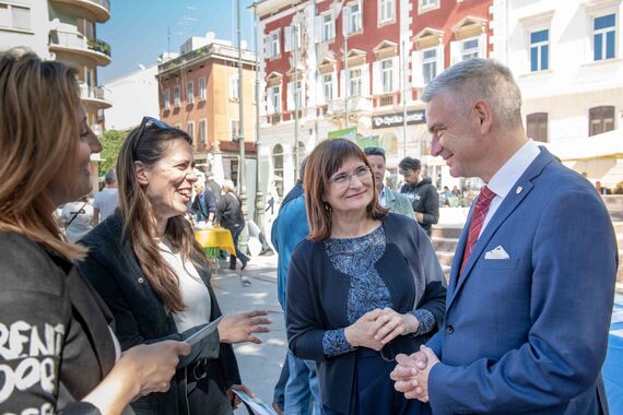 'Moj program je jasan, ostvariv i socijalno osjetljiv. Zato idem po novi mandat istarskog župana'