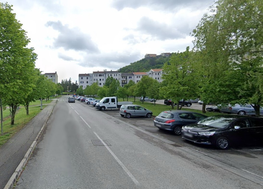 Sportska ulica u Buzetu (Izvor: Google Maps)