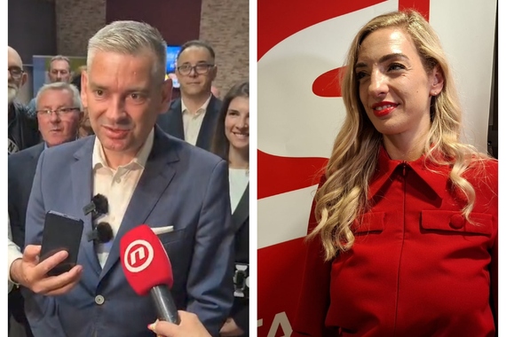 Boris Miletić i Sanja Radolović u drugom krugu. Radolović: Pozivam na fer utrku. Miletić: Idemo dalje, nema stajanja