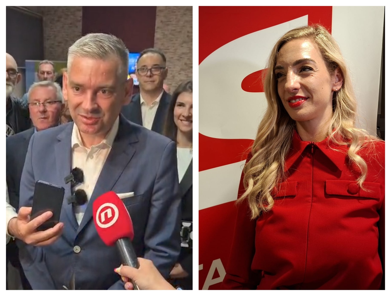 Sanja Radolović i Boris Miletić
