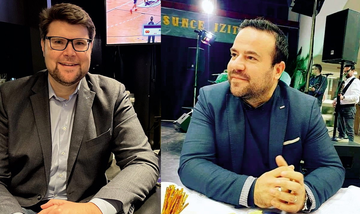 Peđa Grbin i Filip Zoričić 