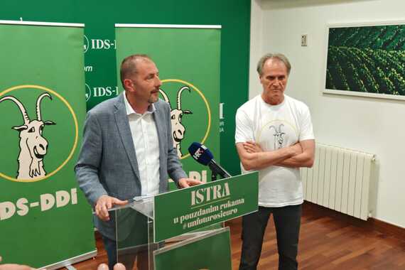Dalibor Paus podnio ostavku na mjesto predsjednika IDS-a