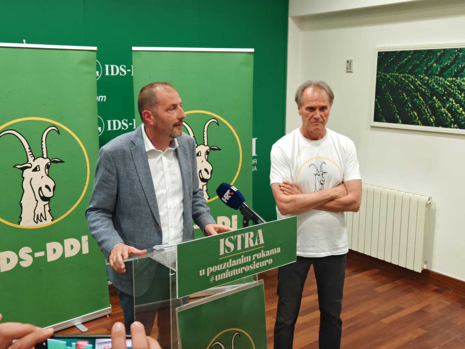 Dalibor Paus i Valter Boljunčić (foto: Milan Pavlović)