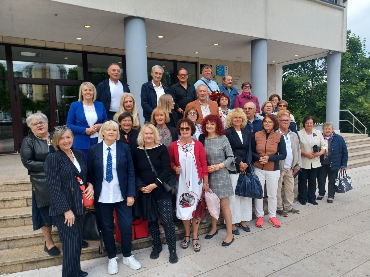 Sudionici obljetnice mature