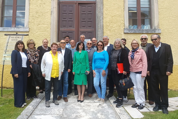 Akademik Robert Matijašić ponovno izabran za predsjednika Čakavskog sabora