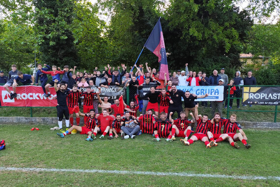 Spektakl za prvaka zadnje lige: Više publike nego u Prvoj, a gosti zabili najslađi gol