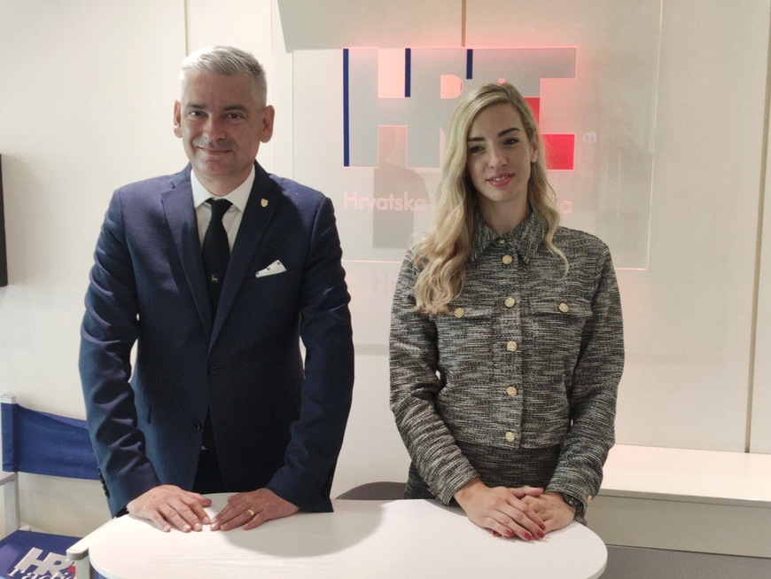 Boris Miletić i Sanja Radolović (foto: Ivor Balen)