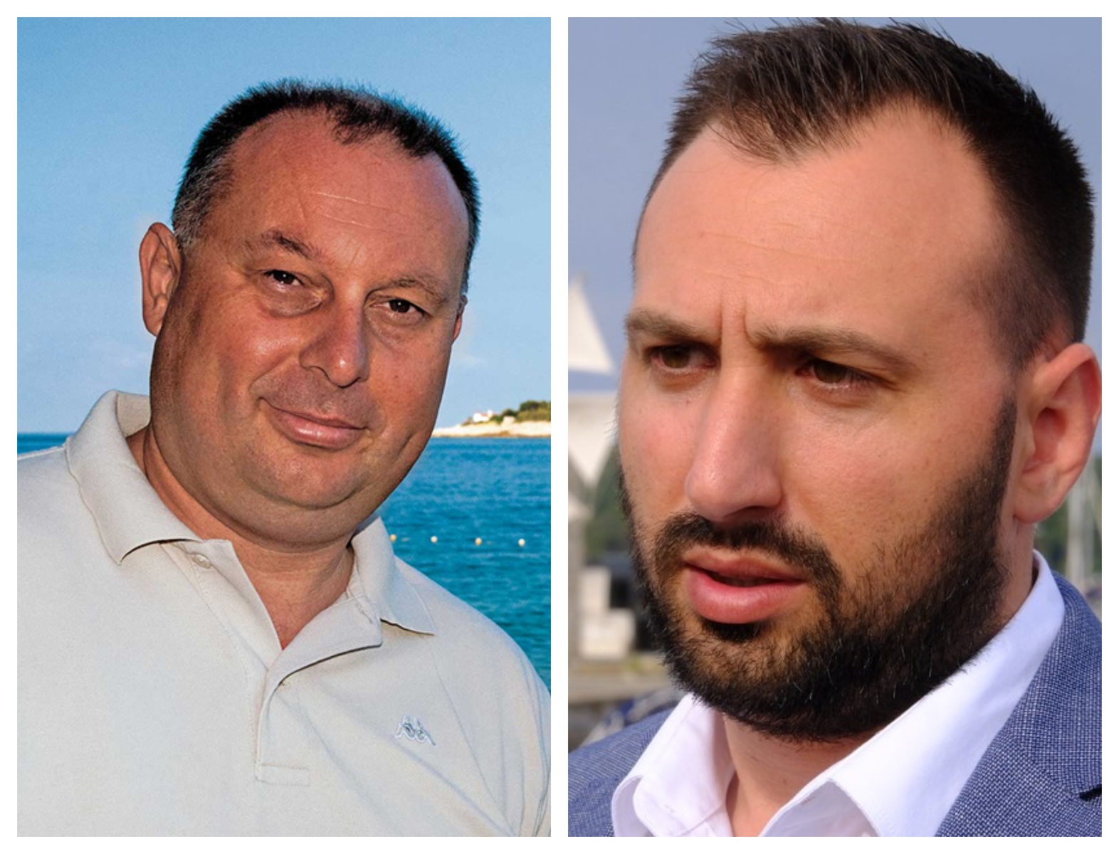 Enco Crnobori i Ivan Kirac