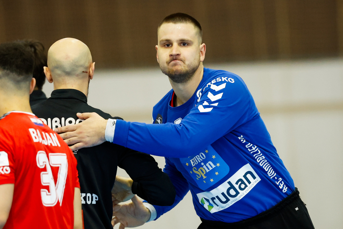 PRAVAC ŠPANJOLSKA - David Vladić (foto: RK Poreč / Jozo Čabraja / Kolektiff)