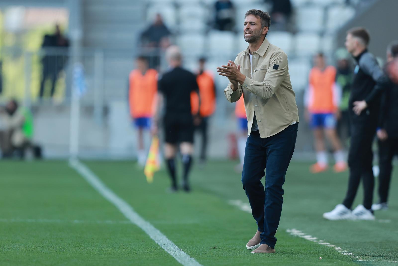 Gonzalo Garcia na utakmici u Osijeku (foto: Davor Javorović / PIXSELL)