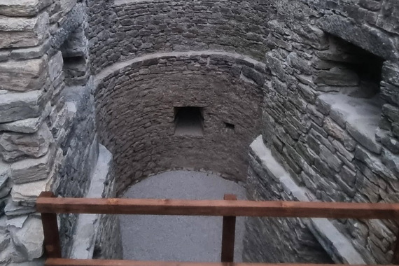 Obnovljeni srednjovjekovni bedemi u Lindaru. Najteže bilo sanirati istočnu kulu 