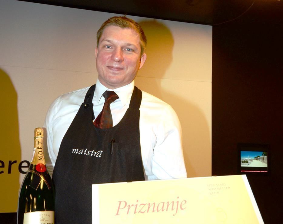 Filip Savić, najbolji sommelier, zaposlen je u hotelu Lone