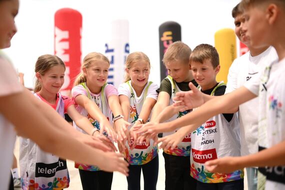 Porečka riva prepuna dječjeg smijeha i sportskog duha