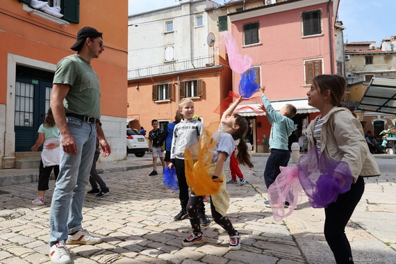 Tri dana u znaku lutkara, lutkarskih predstava i radionica u Rovinju, Kanfanaru i Žminju