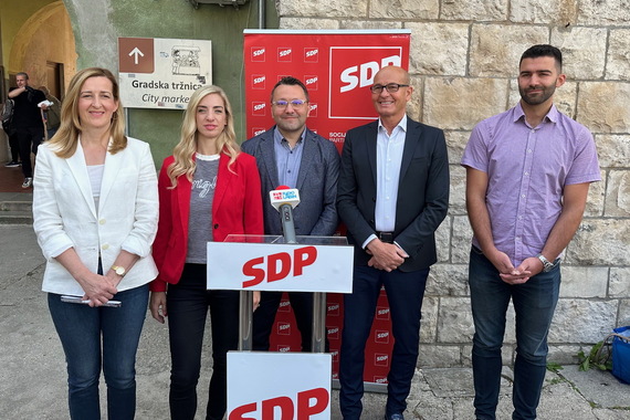 Sanja Radolović u Labinu: 'Vrijeme je da Istra pripadne svim svojim građanima, a ne odabranima'