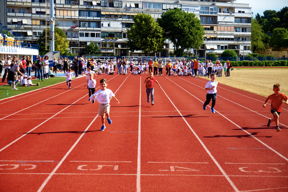 Na Verudi se održava Olimpijski festival dječjih vrtića